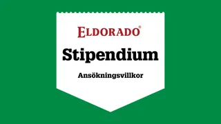 Eldorado Stipendium Ansökningsvillkor